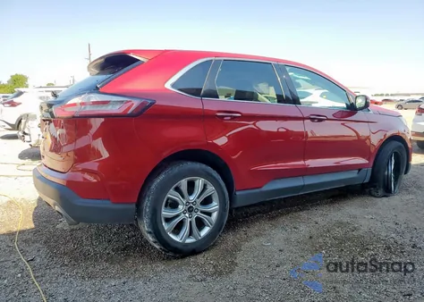 2024 Ford Edge Titanium z USA, uszkodzony, nr VIN 2FMPK4K93RBA90408